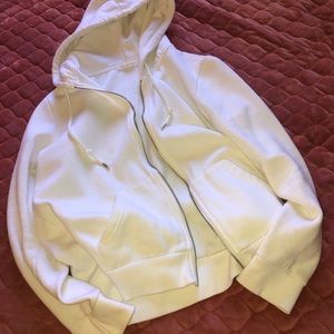 Forever 21 white sweater